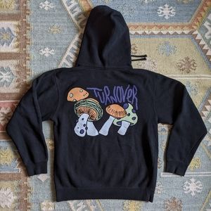 Turnover mushroom hoodie